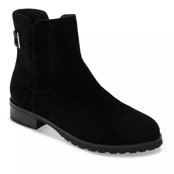 Jack Rogers‎ Black Newbury Ankle Booties - Picture 1 of 6